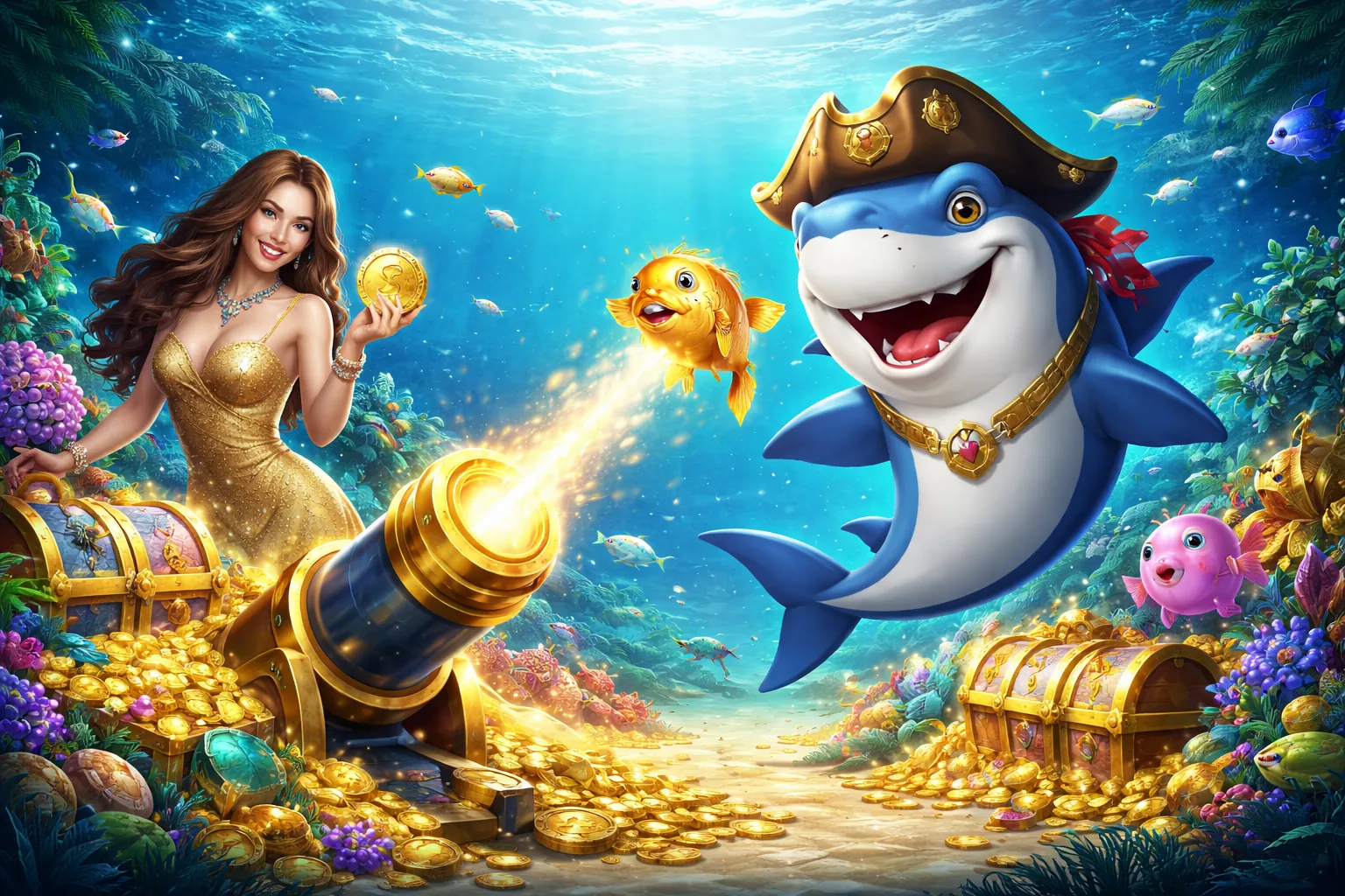 Thế giới bắn cá f8betbeta2 sôi động